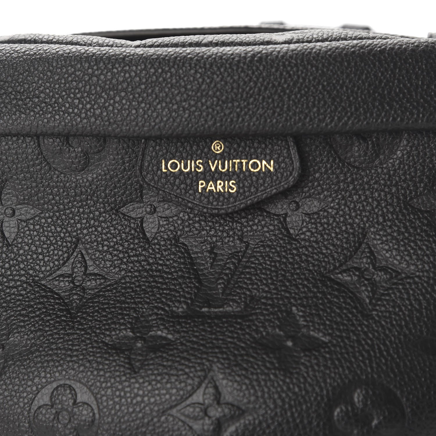 Louis Vuitton Empreinte BumBag Black 9 of 10
