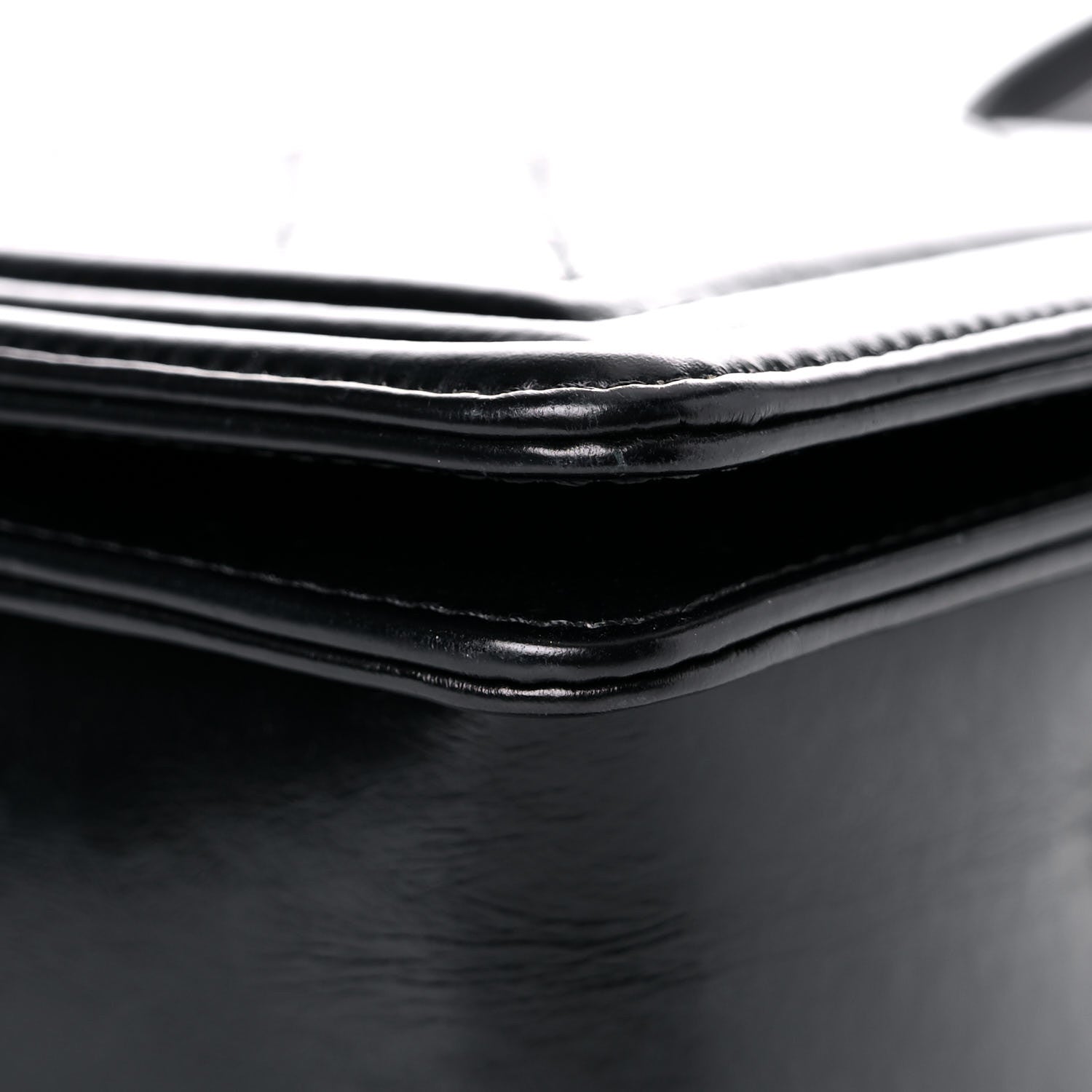 Chanel Hot Stamping Calfskin Tale Of Salzburg New Medium Boy Flap Black 9 of 19