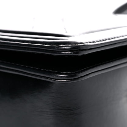 Chanel Hot Stamping Calfskin Tale Of Salzburg New Medium Boy Flap Black 9 of 19