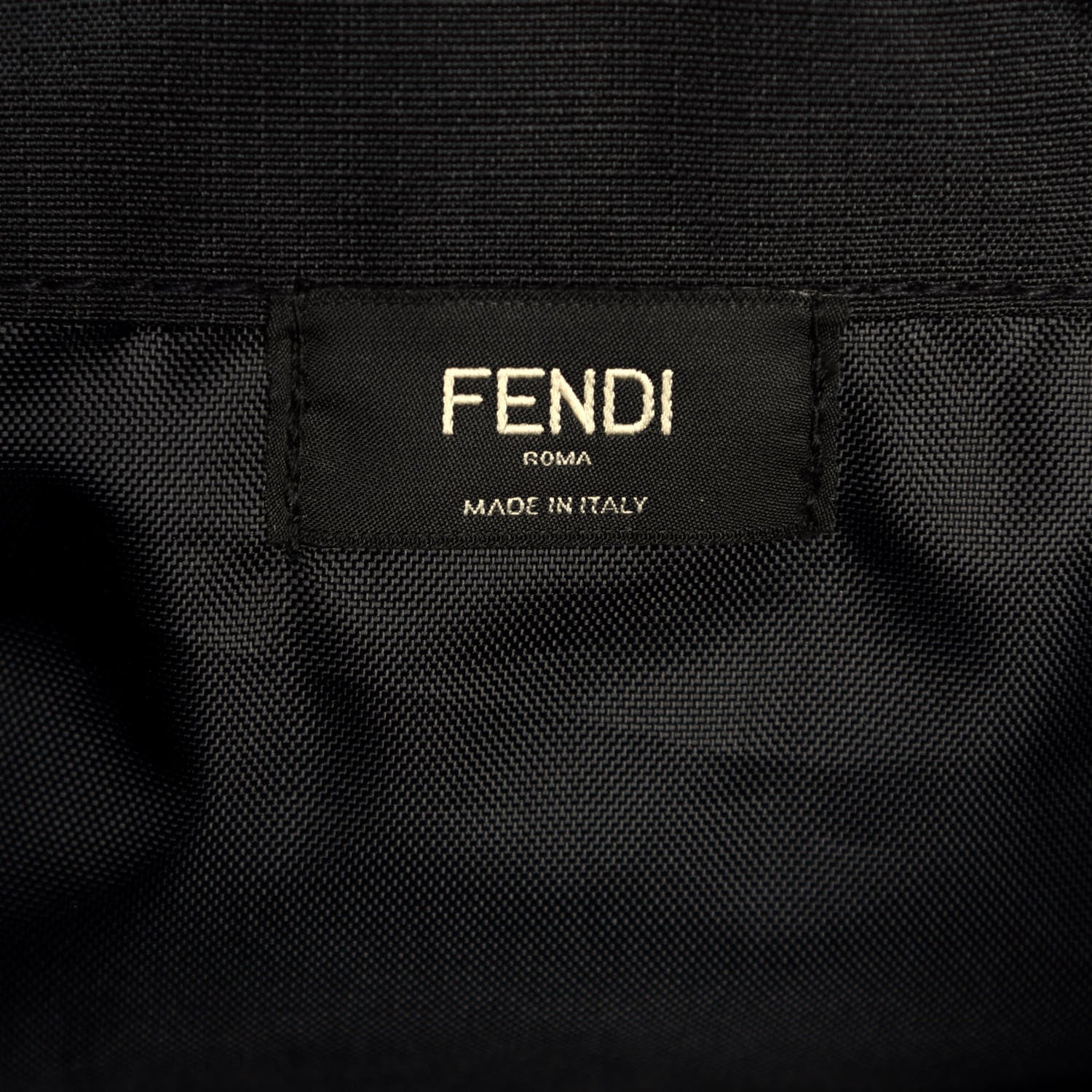 Fendi X SARAH COLEMAN Fabric Jacquard FF Vertigo Ferrino Ripstop Backpack Tobacco Moro Black 5 of 10