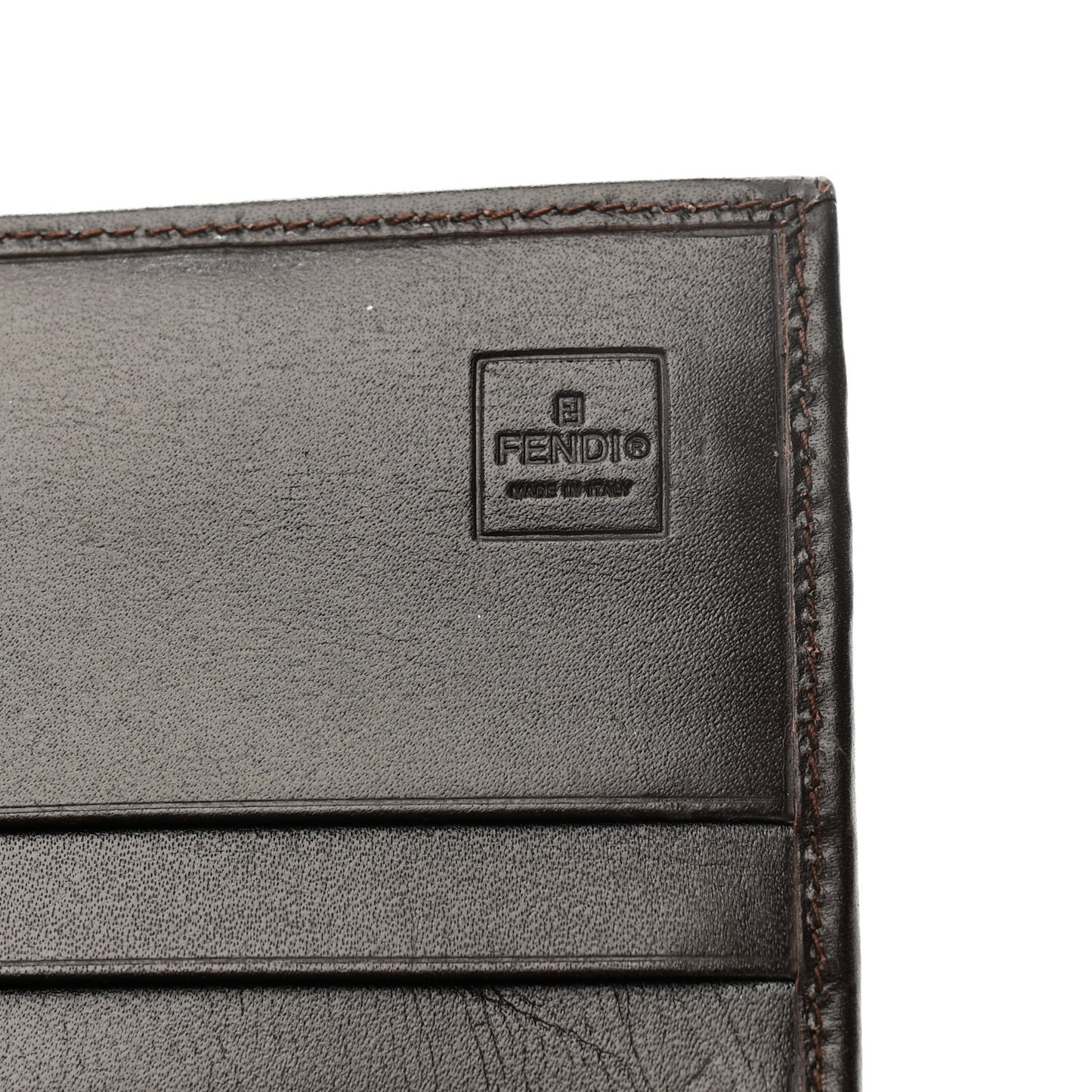 Zucca Continental Wallet Tobacco