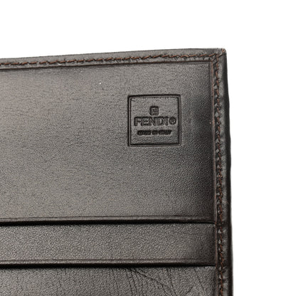 Fendi Zucca Continental Wallet Tobacco 15 of 18