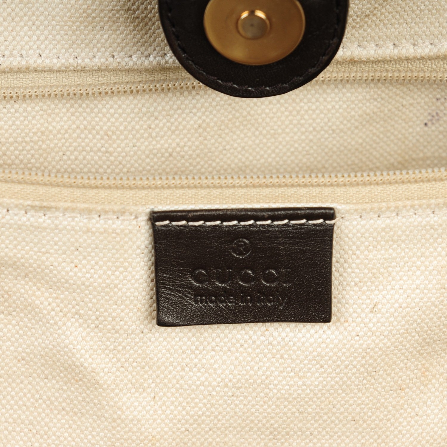Gucci Monogram Large Sukey Tote Dark Brown 7 of 8