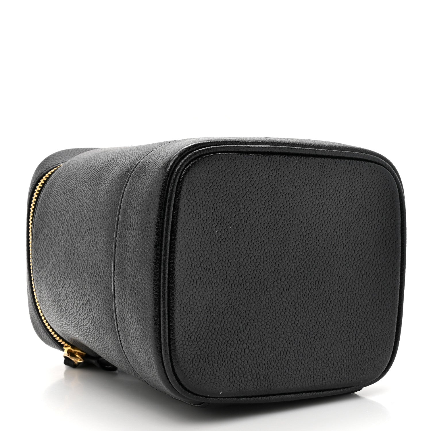 Chanel Caviar Vanity Cosmetic Case Black 4 of 11