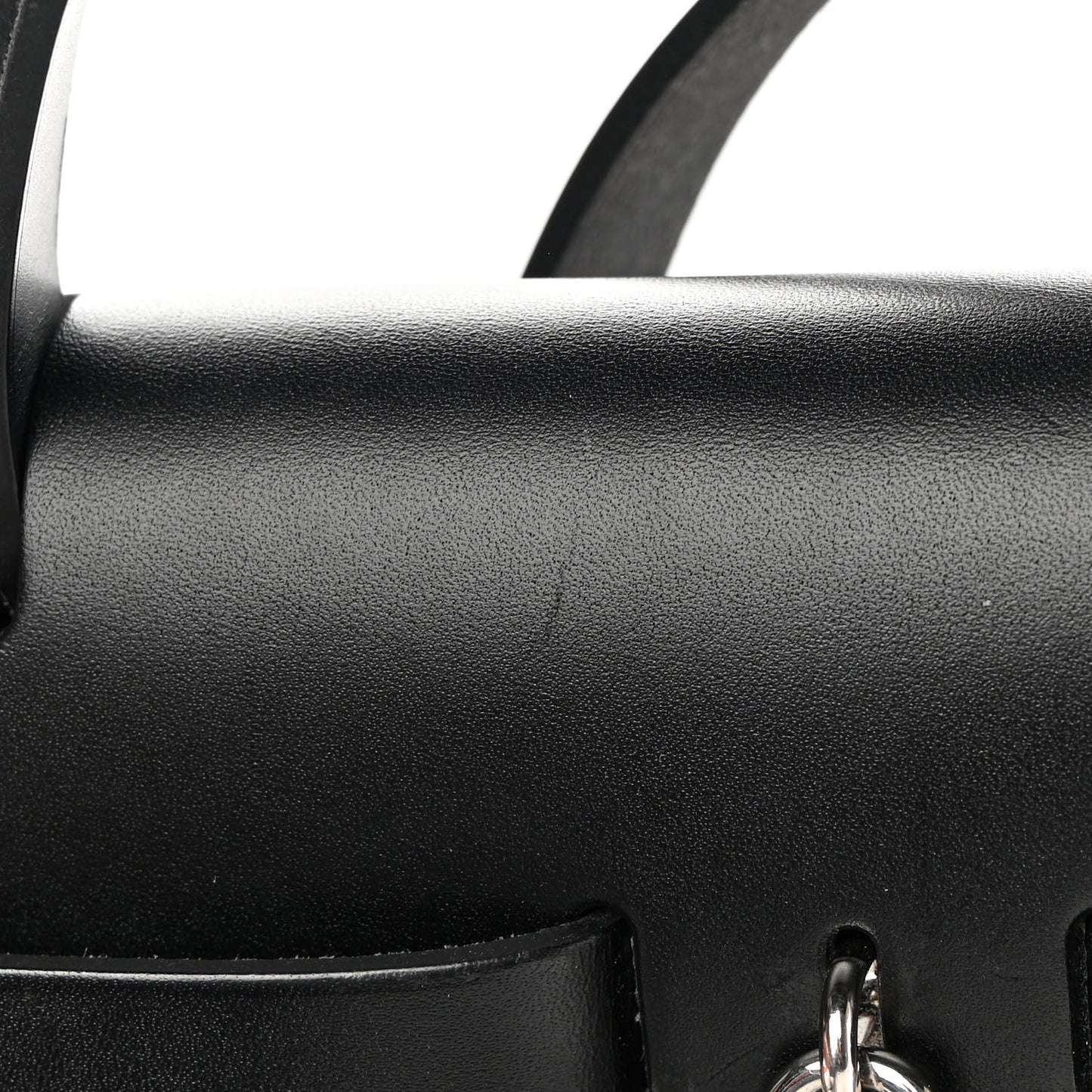 Toile H Berline Vache Hunter Herbag Zip PM 31 Black Ecru