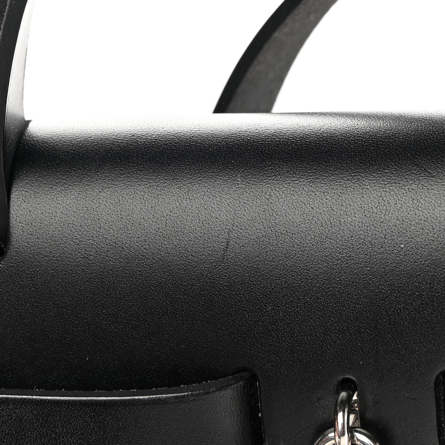 Hermes Toile H Berline Vache Hunter Herbag Zip PM 31 Black Ecru 12 of 15