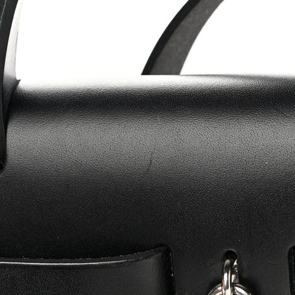 Hermes Toile H Berline Vache Hunter Herbag Zip PM 31 Black Ecru 12 of 15