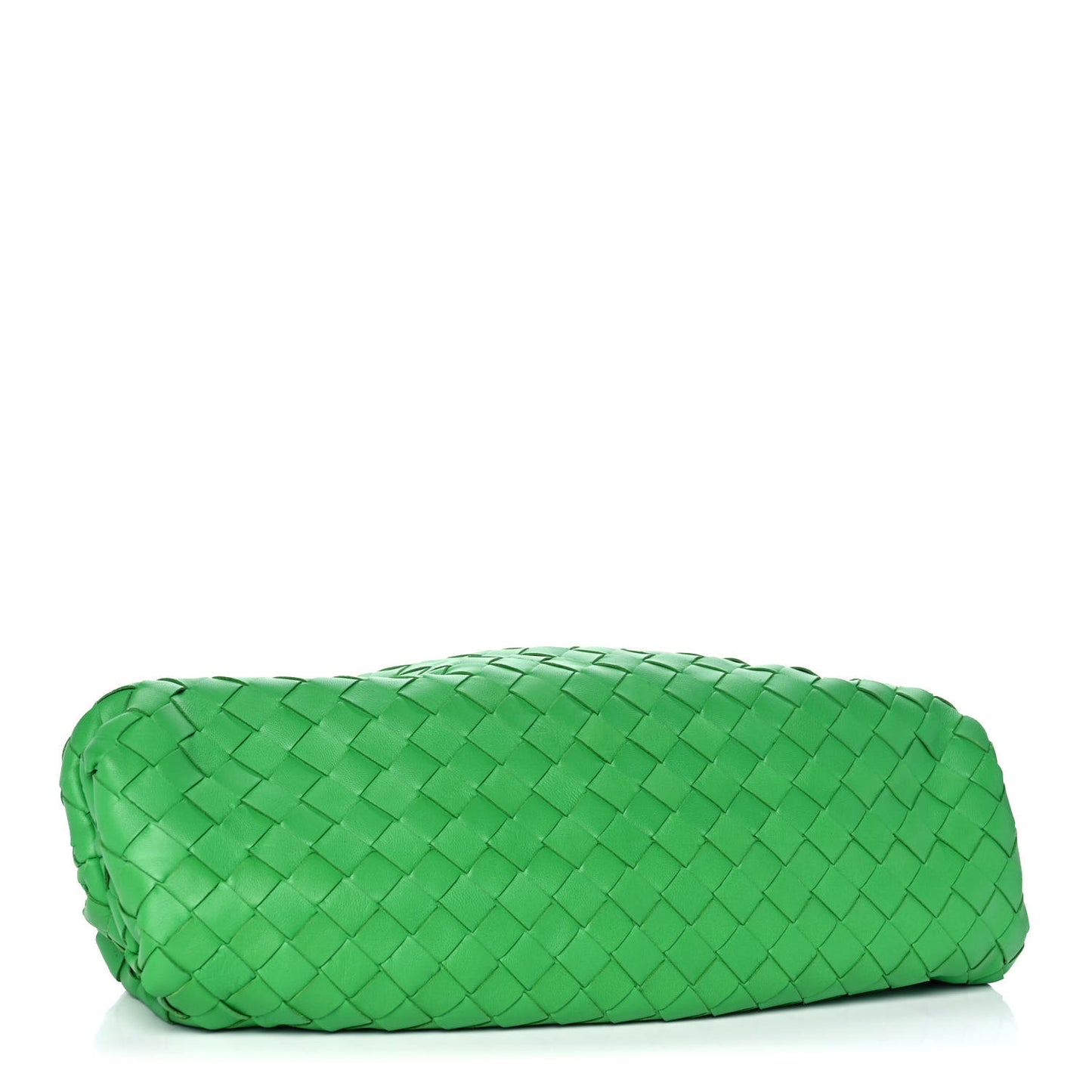Nappa Intrecciato The Pouch Oversized Clutch Parakeet
