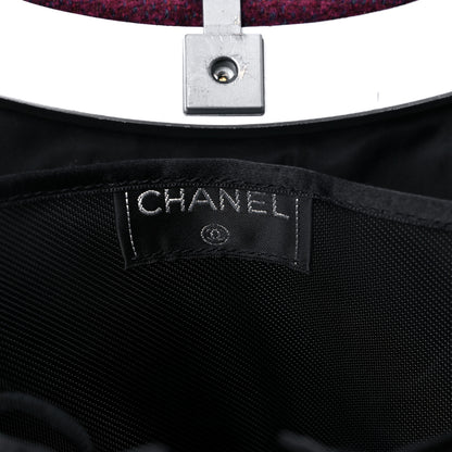 Chanel Jersey Millennium 2005 Hard Case Crossbody Bag Purple 6 of 13