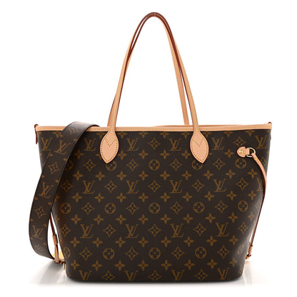Louis Vuitton Monogram Inside Out Neverfull Bandouliere MM Jaune Safran 1 of 10