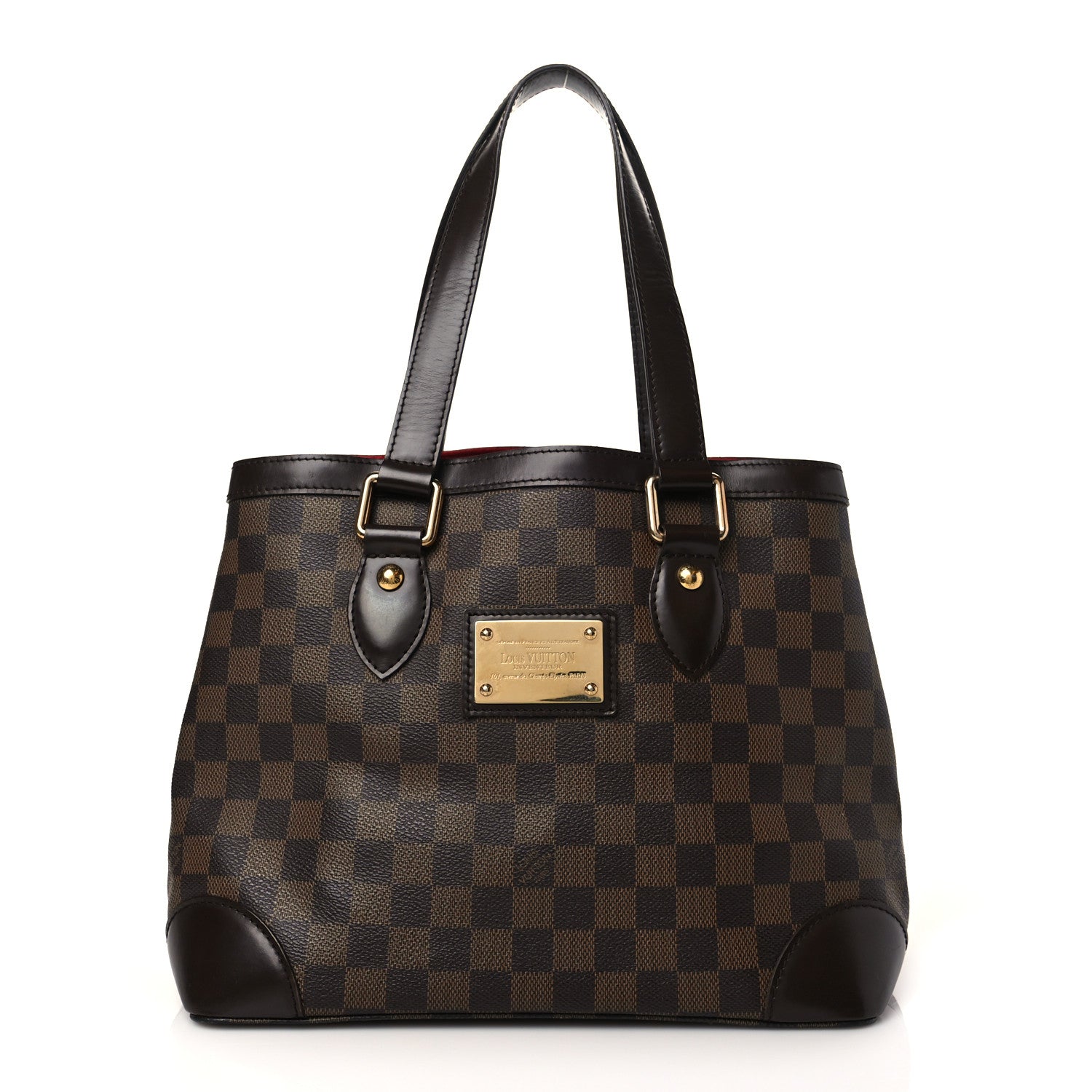 Louis Vuitton Damier Ebene Hampstead PM 1 of 9