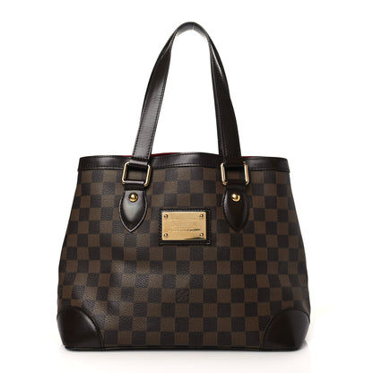 Louis Vuitton Damier Ebene Hampstead PM 1 of 9