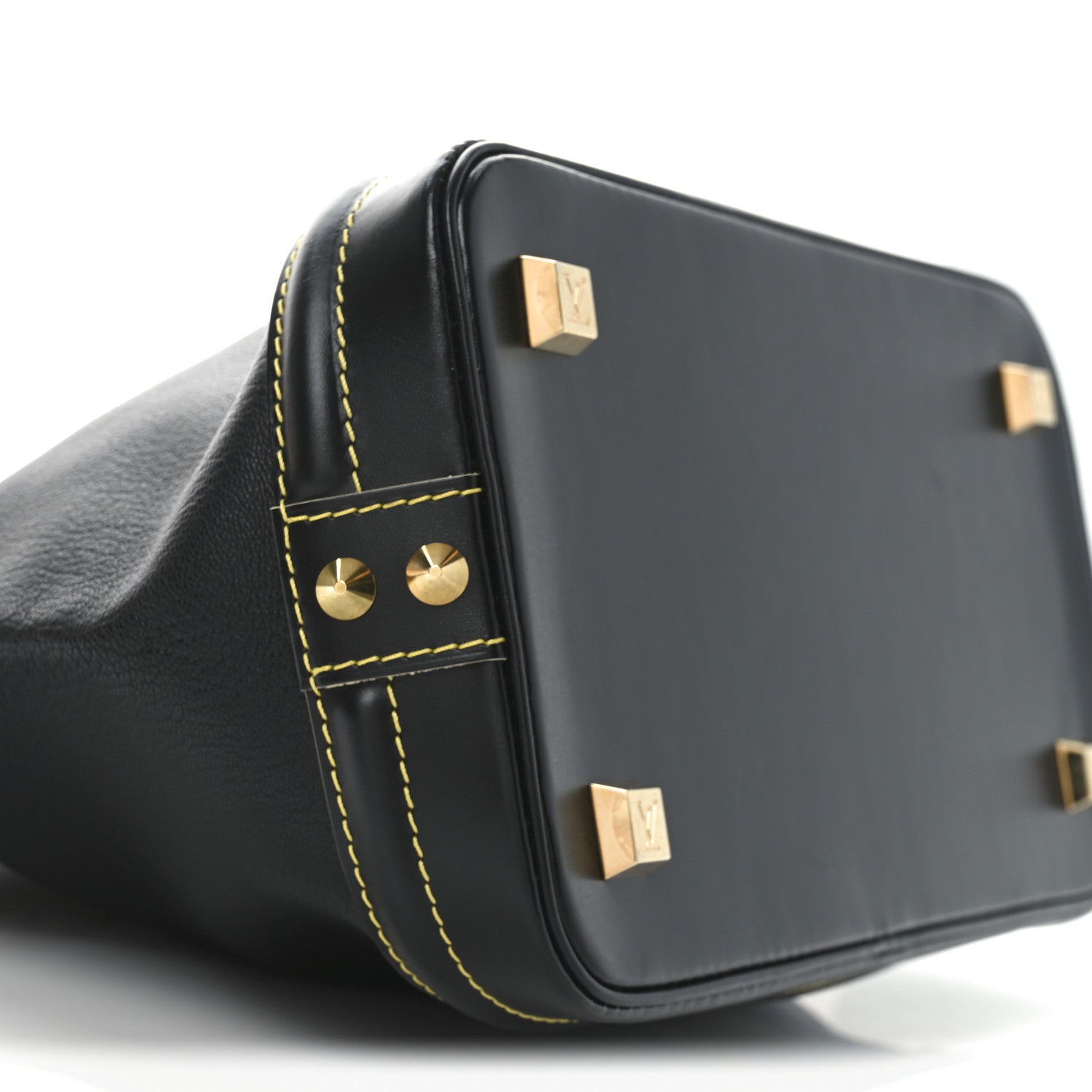 Louis Vuitton Suhali Lockit PM Black 9 of 10
