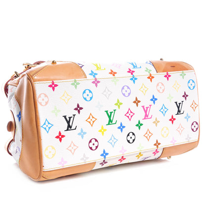 Louis Vuitton Monogram Multicolor Claudia White 4 of 9