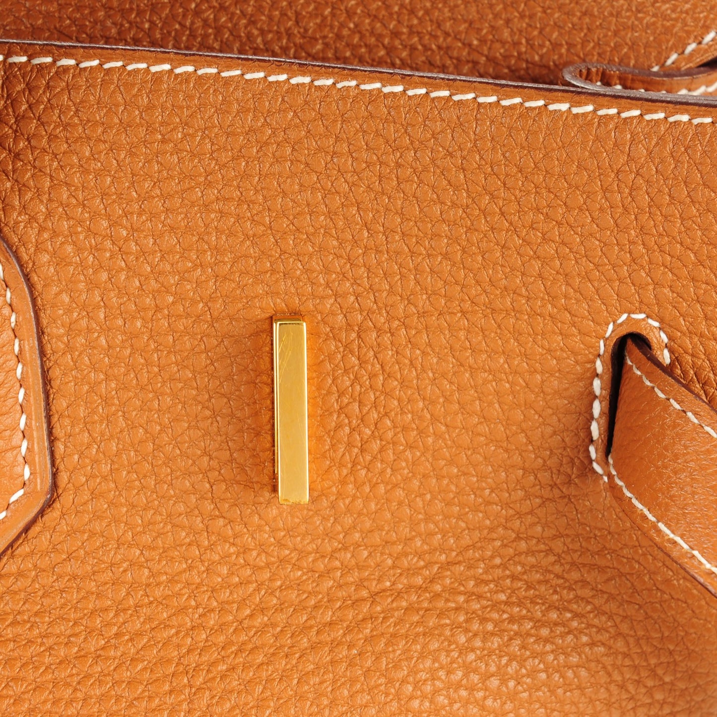 Togo Birkin 35 Gold