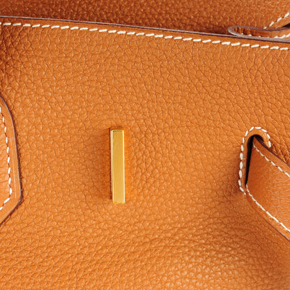 Hermes Togo Birkin 35 Gold 16 of 23