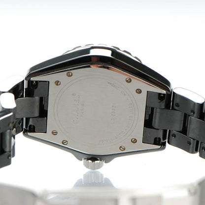 Chanel Stainless Steel Ceramic Ruby 38mm J12 Automatic Watch Black 6 of 7