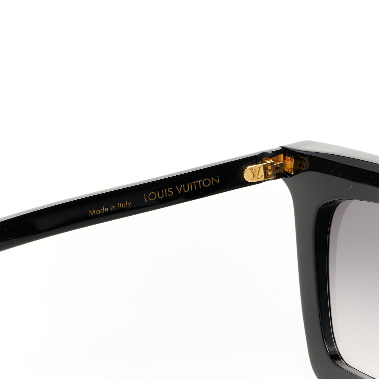 Louis Vuitton Acetate La Grande Bellezza Sunglasses Z1217E Black 5 of 7