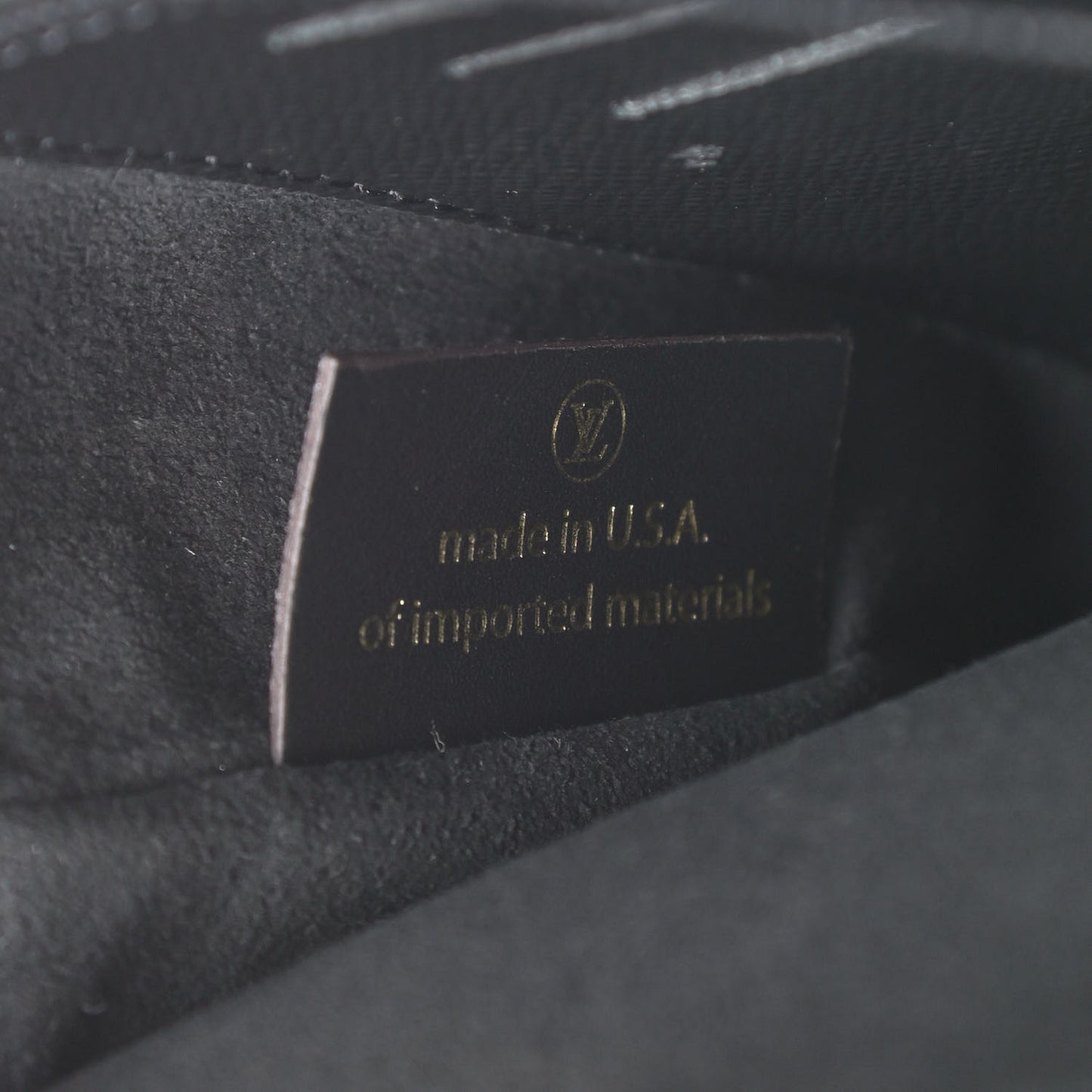 Reverse Monogram Giant Double Zip Pochette