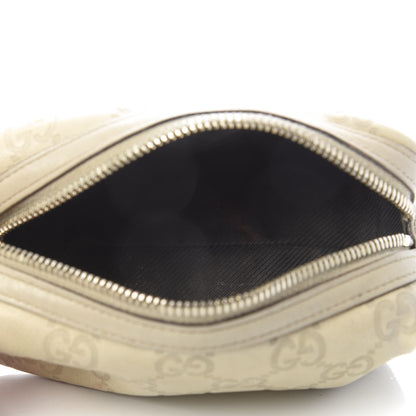 Gucci Guccissima Small Cosmetic Pouch Off White 5 of 9