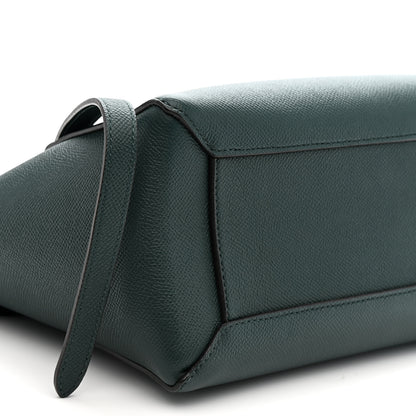 Celine Grained Calfskin Micro Belt Bag Amazone 10 of 11