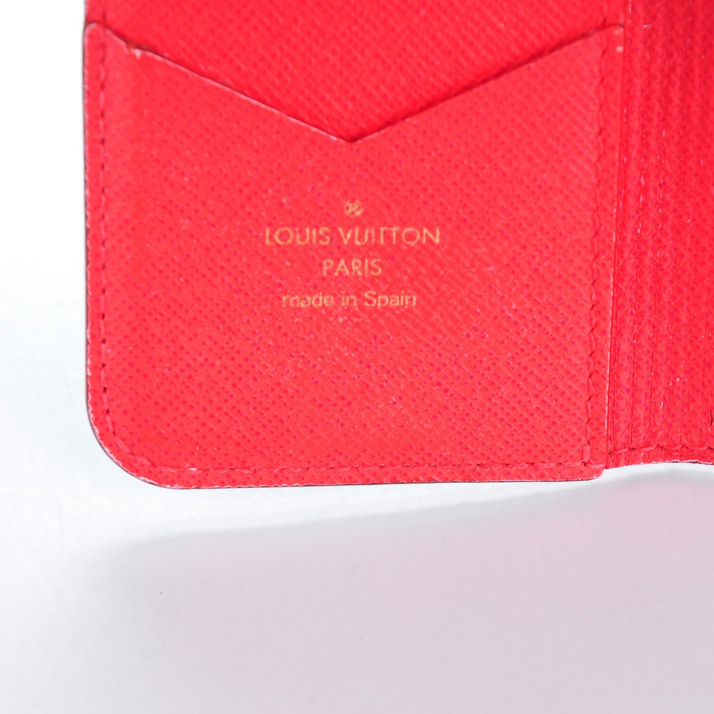 Monogram iPhone 6 Folio Case Rouge