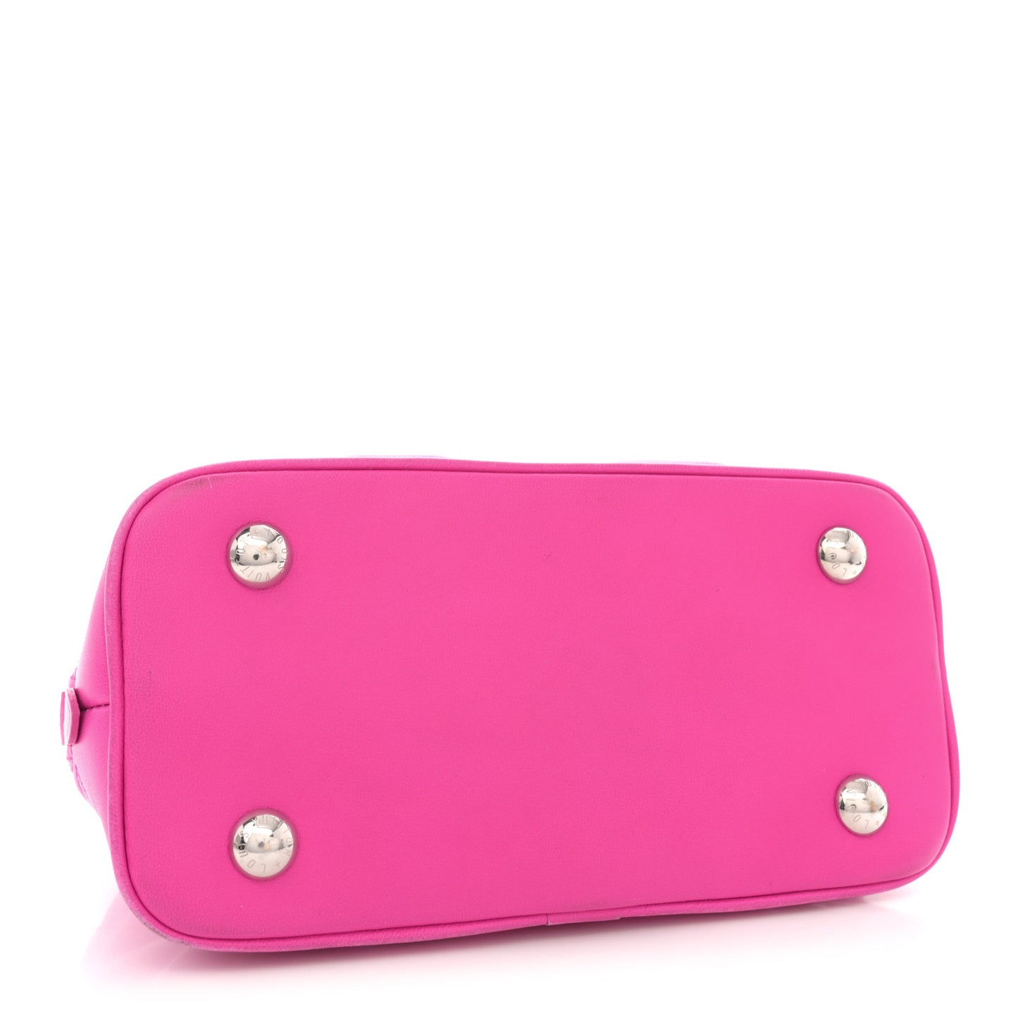 Calfskin Bubblegram Alma BB Rose Miami