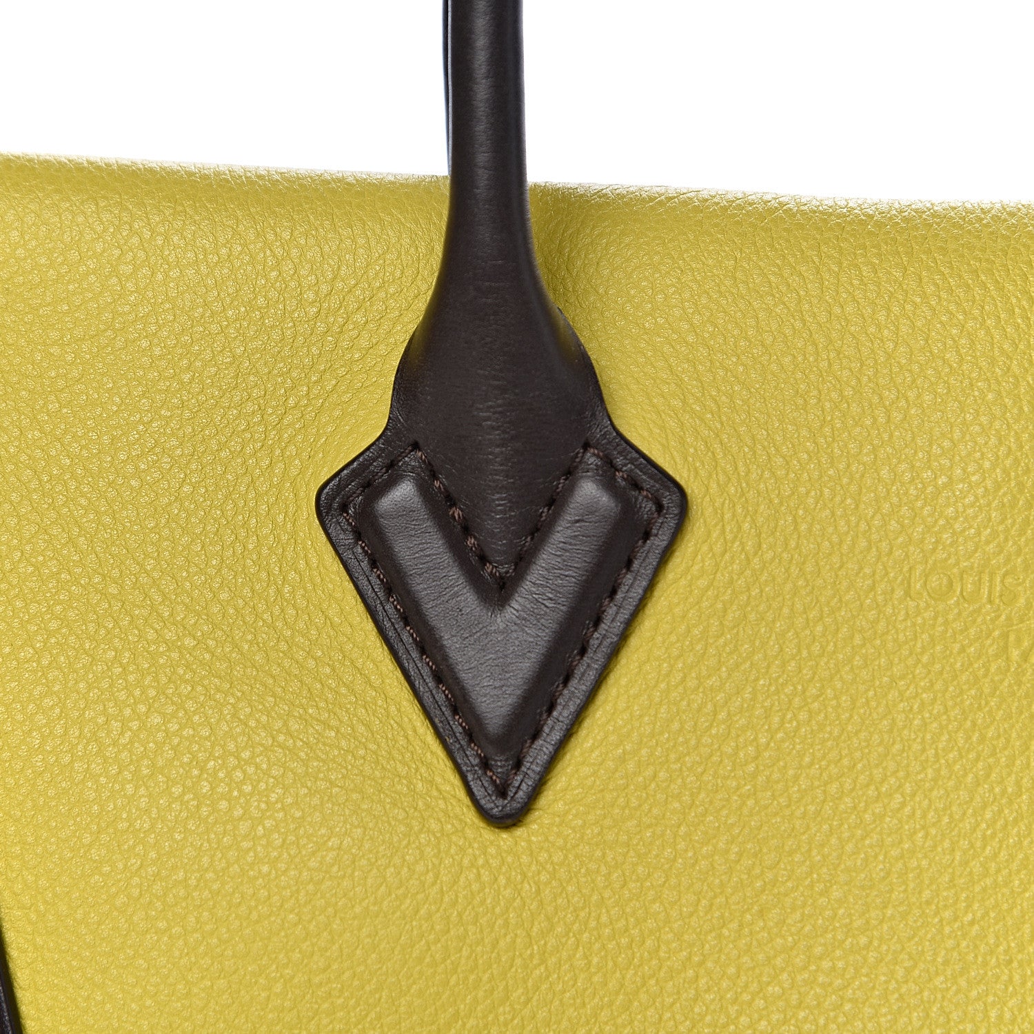 Louis Vuitton Veau Cachemire Tote W PM Pistache 11 of 14