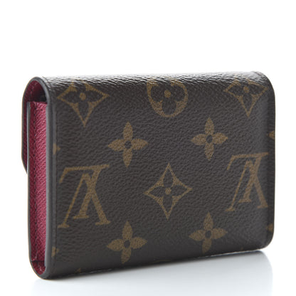 Louis Vuitton Monogram Rosalie Coin Purse Fuchsia 3 of 11