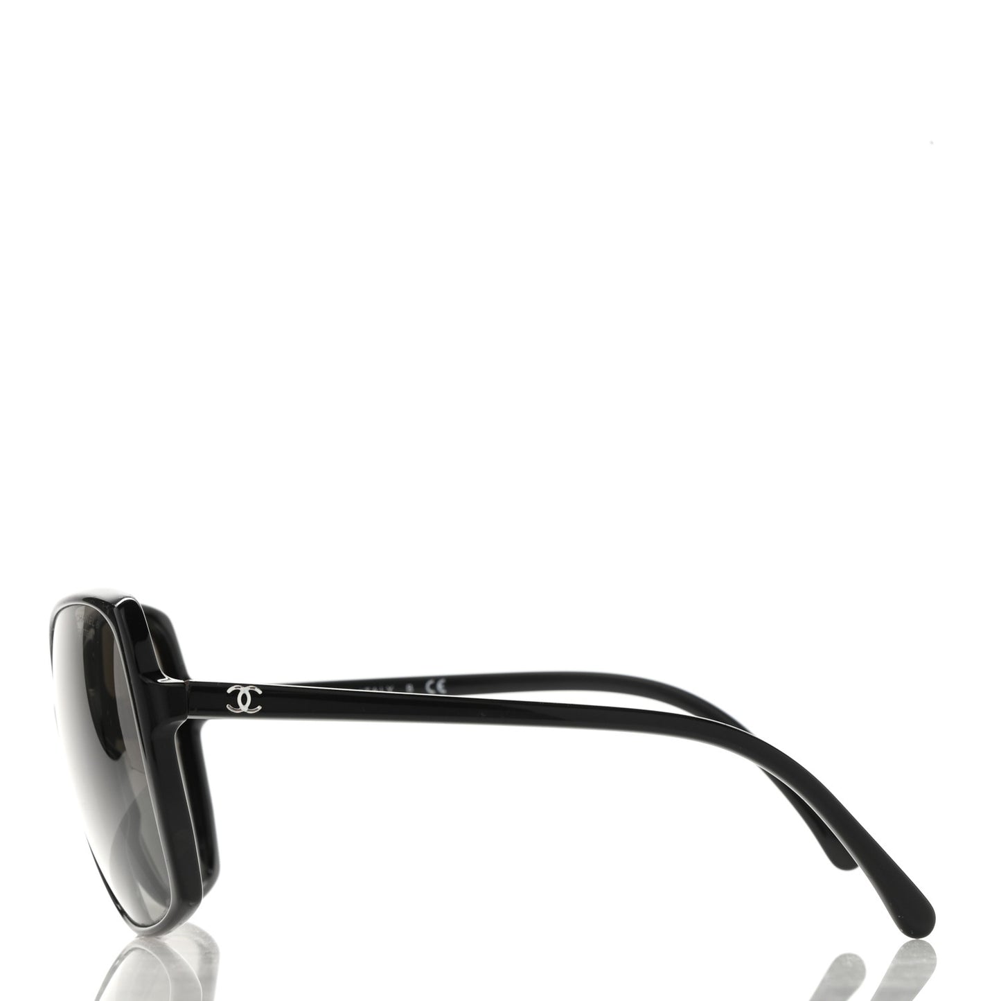 Acetate CC Sunglasses 5204 Black