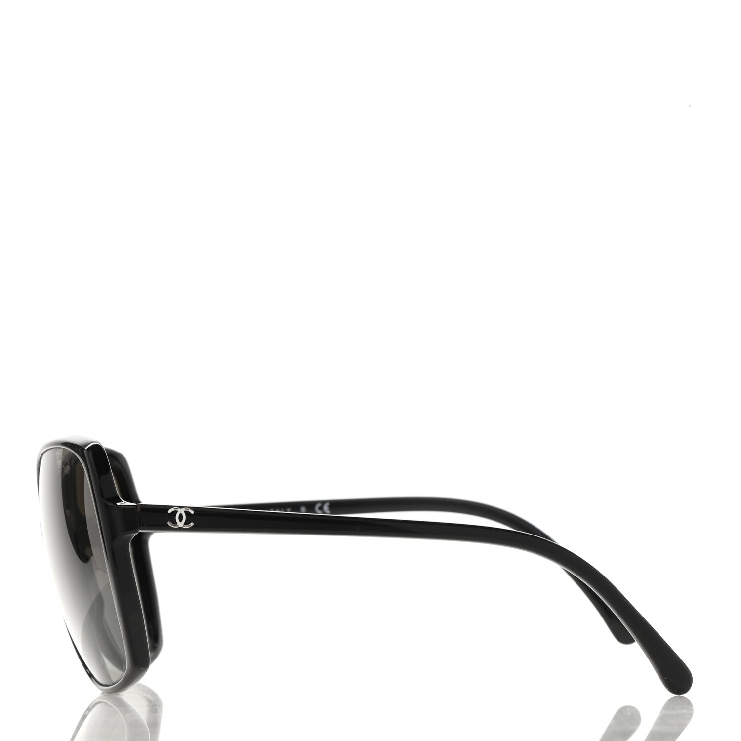 Chanel Acetate CC Sunglasses 5204 Black 3 of 8