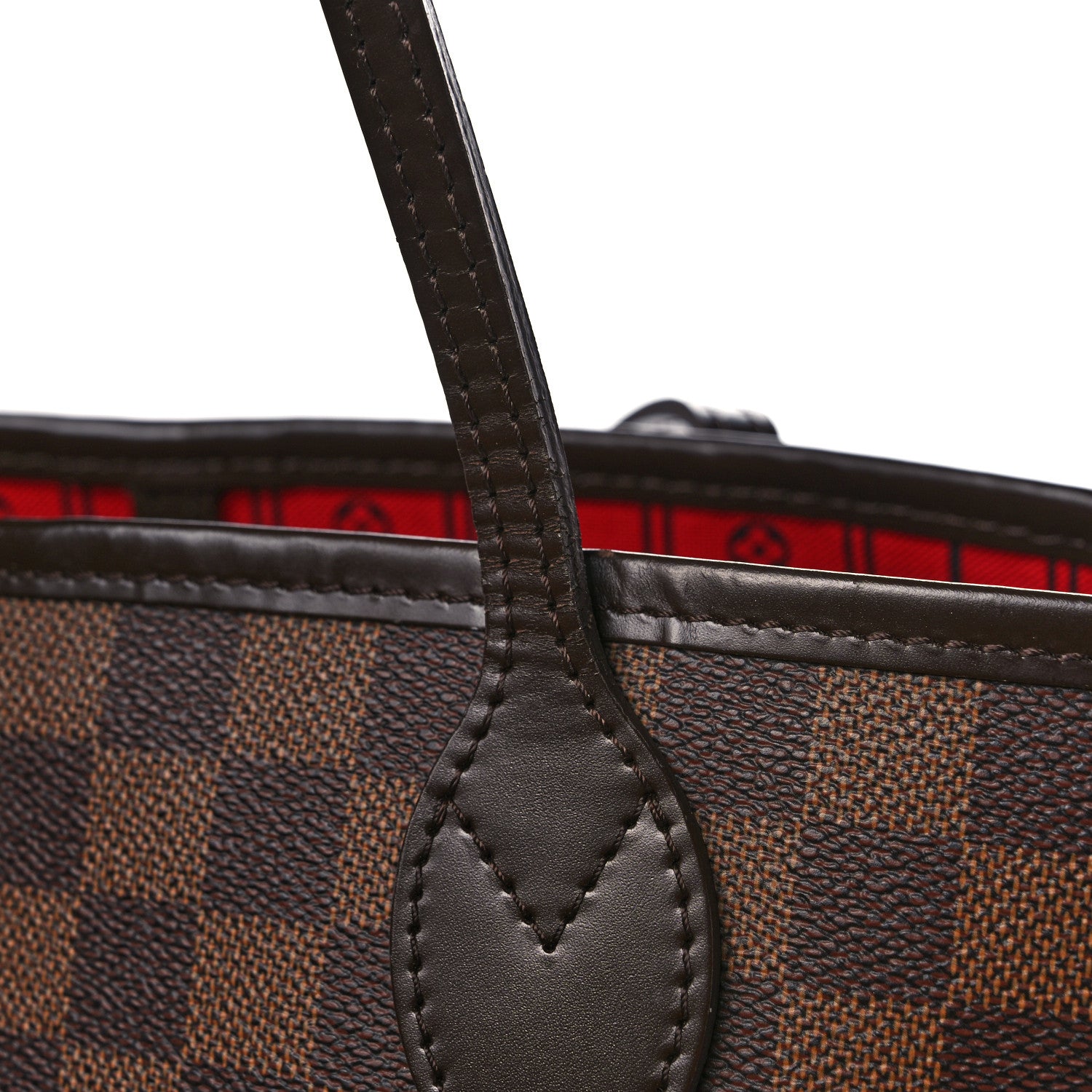 Louis Vuitton Damier Ebene Neverfull GM 14 of 15