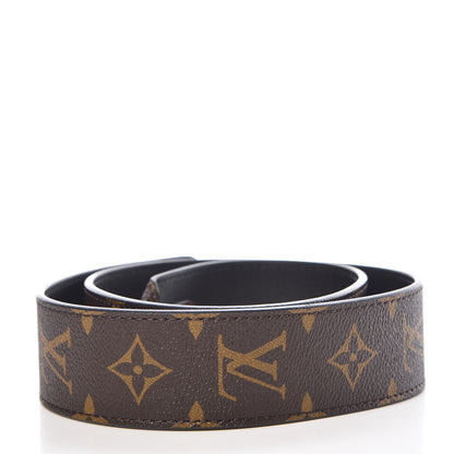 Louis Vuitton Monogram Bandouliere Shoulder Strap Black 2 of 5