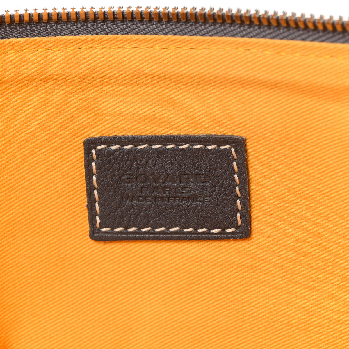 Goyard Goyardine Senat Pochette GM Grey 6 of 6