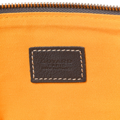 Goyard Goyardine Senat Pochette GM Grey 6 of 6