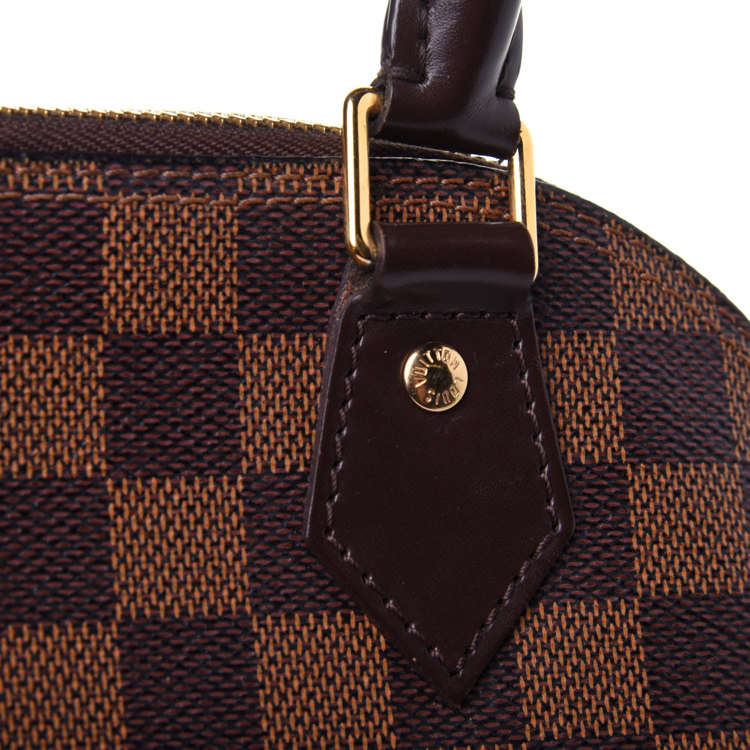 Louis Vuitton Damier Ebene Alma BB 9 of 11