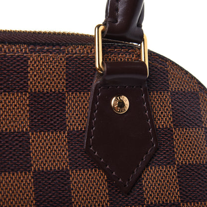 Louis Vuitton Damier Ebene Alma BB 9 of 11