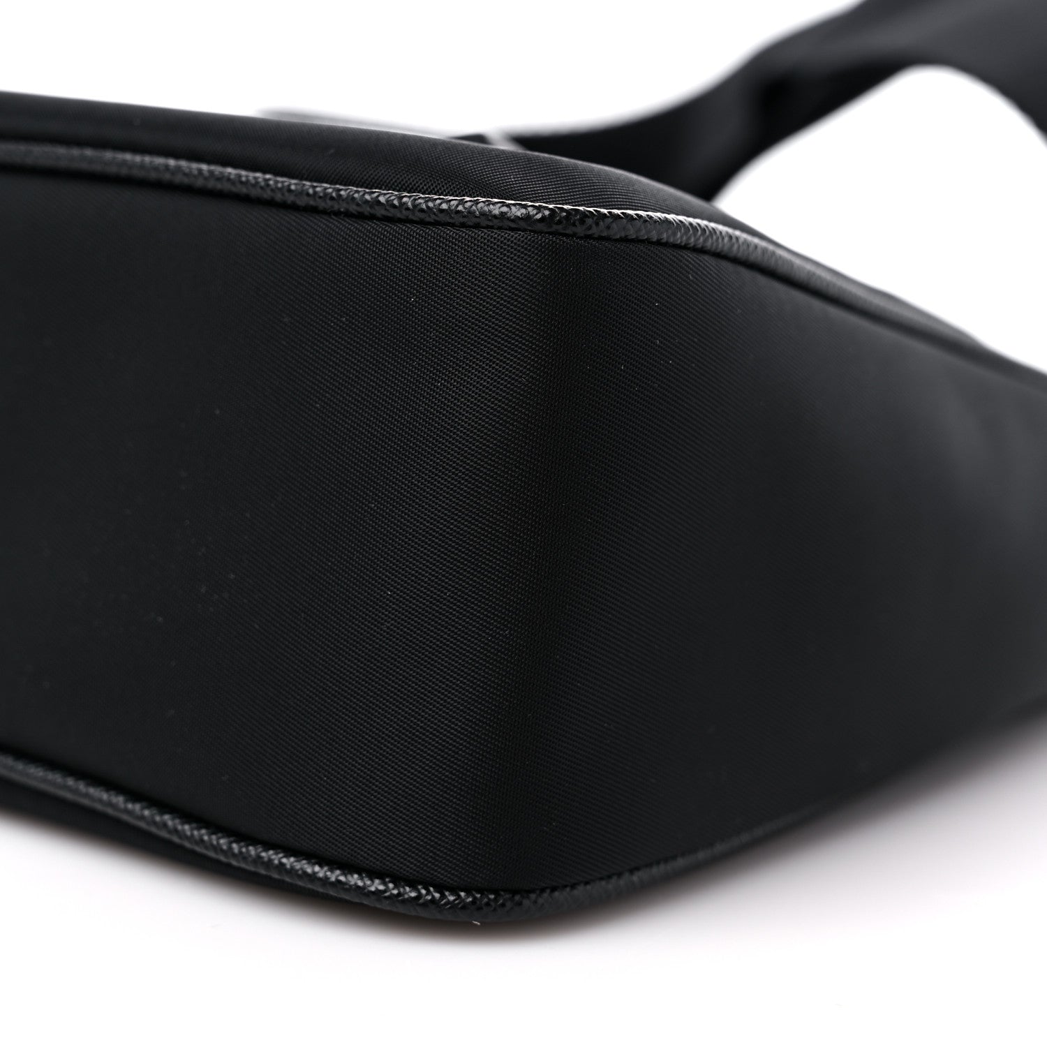Prada Nylon Re-Edition 2005 Shoulder Bag Black 8 of 9