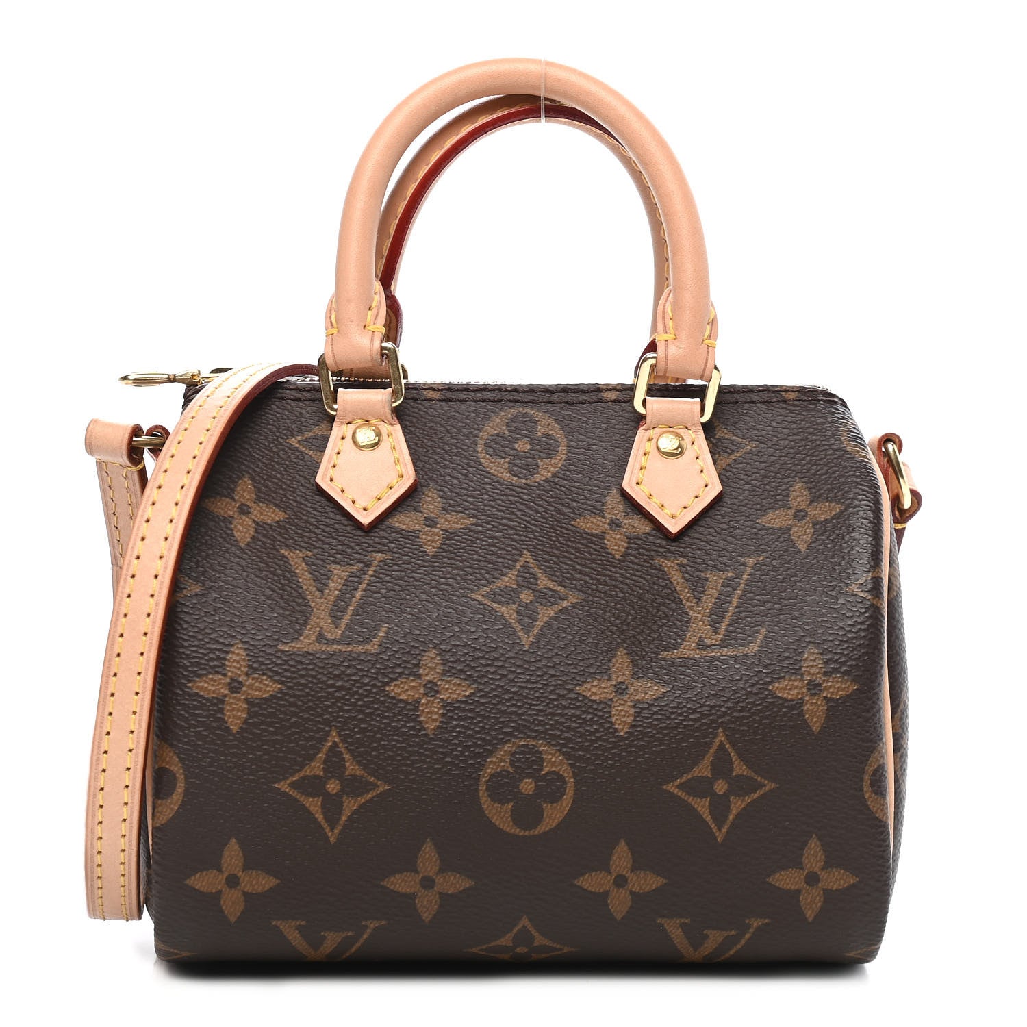 Louis Vuitton Monogram Nano Speedy 1 of 9