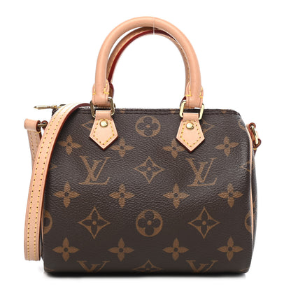Louis Vuitton Monogram Nano Speedy 1 of 9