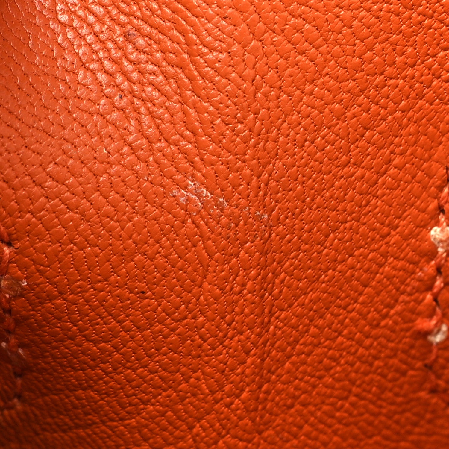 Hermes Togo Birkin 30 Orange 14 of 14