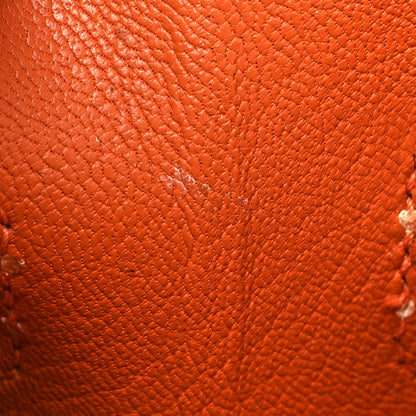 Hermes Togo Birkin 30 Orange 14 of 14