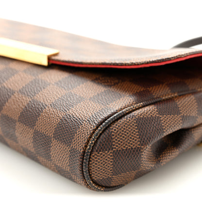 Louis Vuitton Damier Ebene Favorite MM 10 of 10