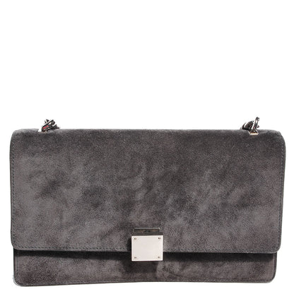 Celine Suede Small Case Bag Gray 1 of 7