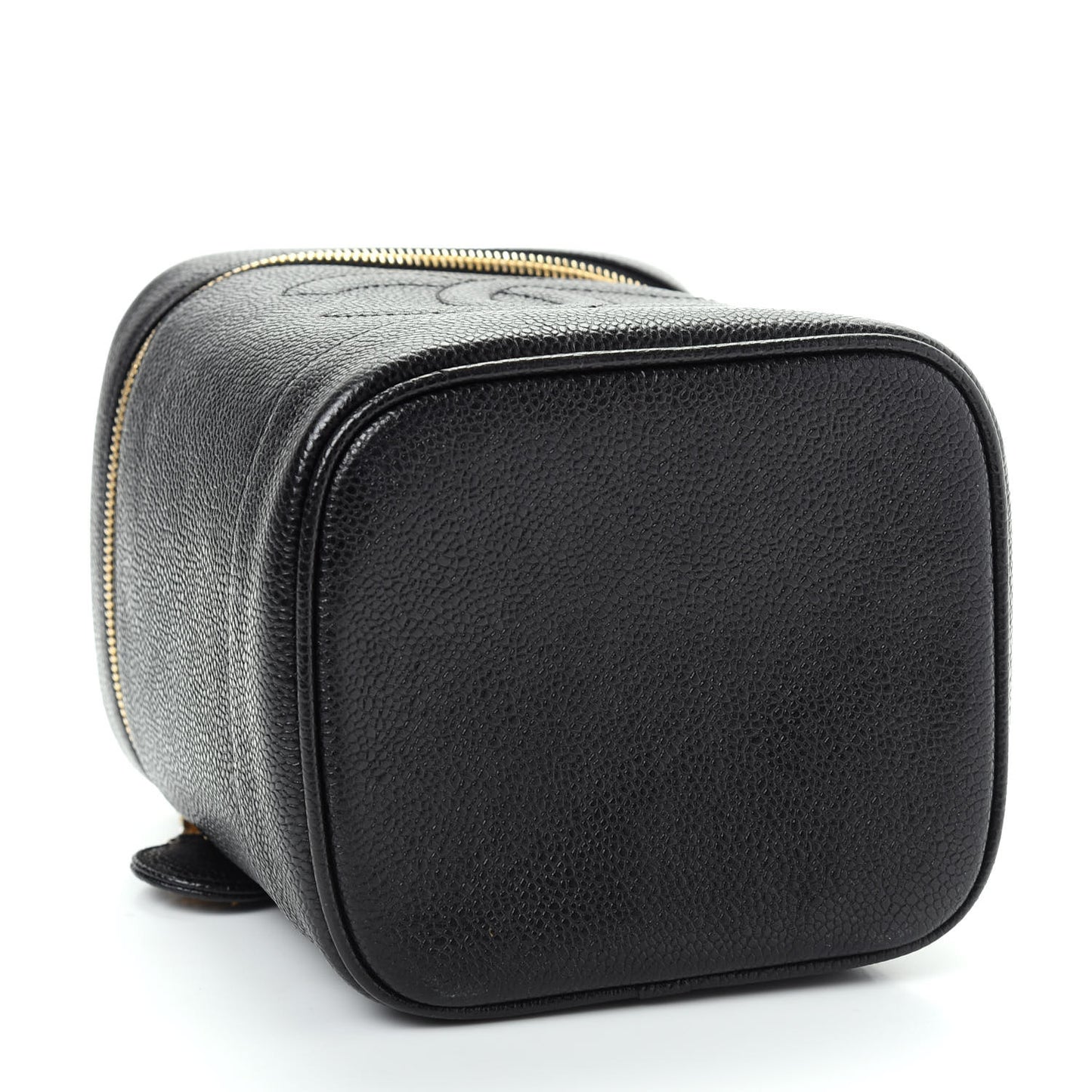 Caviar Cosmetic Vanity Bag Black