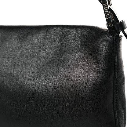 Fendi Nappa Baguette Black 16 of 22