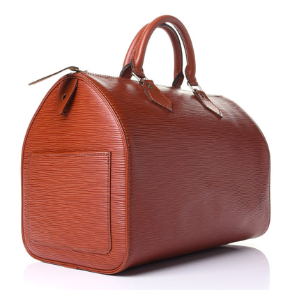 Louis Vuitton Epi Speedy 30 Kenyan Fawn 3 of 10