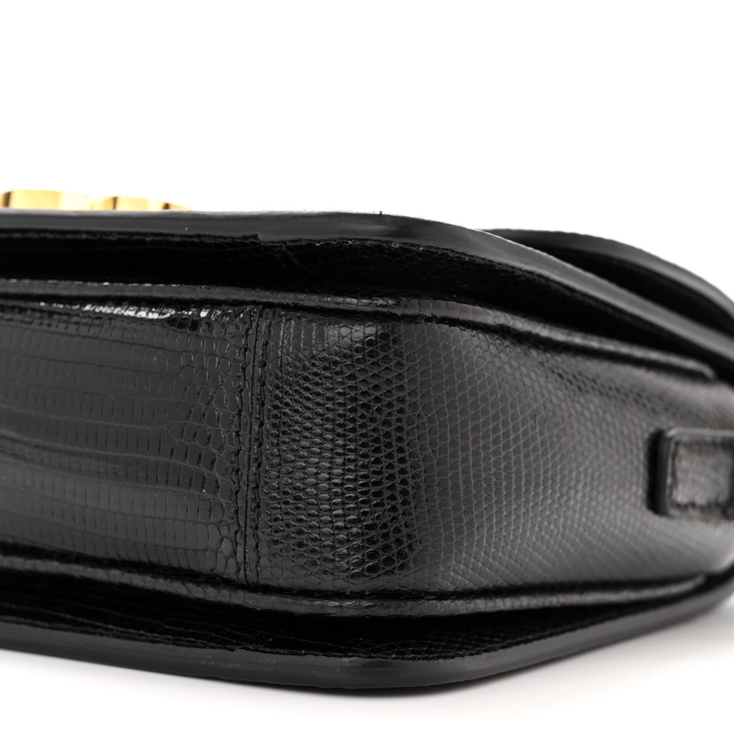 Celine Lizard Teen Triomphe Black 10 of 10