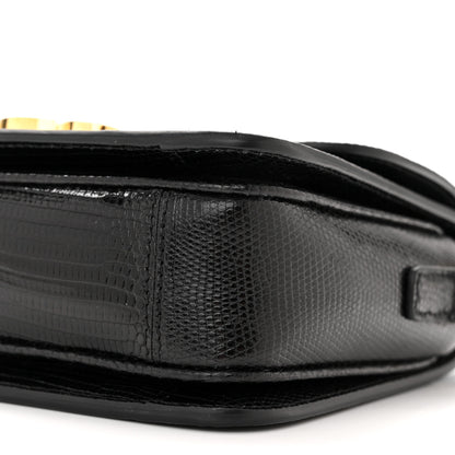 Celine Lizard Teen Triomphe Black 10 of 10