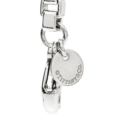 Tiffany Sterling Silver 4mm Venetian Link Bracelet 3 of 4